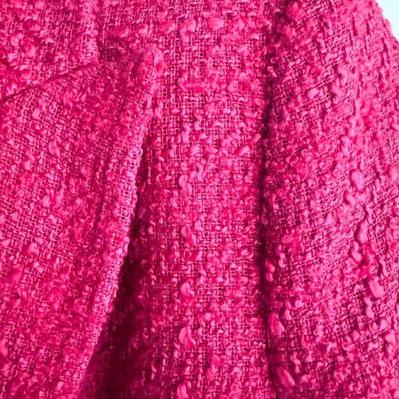 Zara Magenta Pink Double Breasted Classic Blazer M - Picture 5 of 5